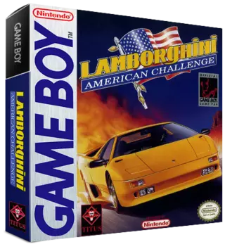 jeu Lamborghini American Challenge
